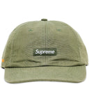 Bolsa Boné Supreme Cordura Denim Small Box 6-Panel Verde