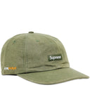 Bolsa Boné Supreme Cordura Denim Small Box 6-Panel Verde