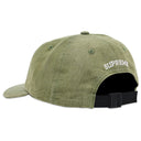 Boné Supreme Cordura Denim Small Box 6-Panel Verde