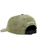 Bolsa Boné Supreme Cordura Denim Small Box 6-Panel Verde
