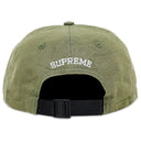 Boné Supreme Cordura Denim Small Box 6-Panel Verde