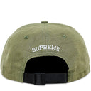 Bolsa Boné Supreme Cordura Denim Small Box 6-Panel Verde