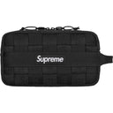 Necessaire Supreme Woven Preta