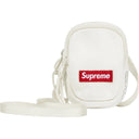 Mini Bolsa Supreme de Utilidade Branca Denim