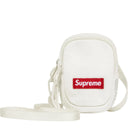 Bolsa Mini Bolsa Supreme de Utilidade Branca Denim