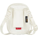 Mini Bolsa Supreme de Utilidade Branca Denim