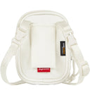 Bolsa Mini Bolsa Supreme de Utilidade Branca Denim