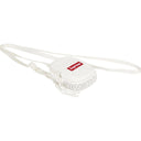 Mini Bolsa Supreme de Utilidade Branca Denim