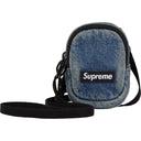 Mini Bolsa Supreme de Utilidade Azul Denim