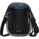 Mini Bolsa Supreme de Utilidade Azul Denim