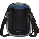 Bolsa Mini Bolsa Supreme de Utilidade Azul Denim