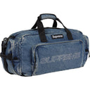 Bolsa Supreme Duffle Azul Denim