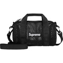 Mini Bolsa Supreme Duffle Mesh Preta