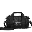Bolsa Mini Bolsa Supreme Duffle Mesh Preta