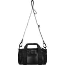 Mini Bolsa Supreme Duffle Mesh Preta