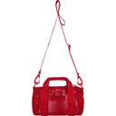 Mini Bolsa Supreme Duffle Mesh Vermelha