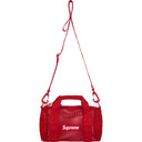 Mini Bolsa Supreme Duffle Mesh Vermelha