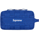 Necessaire Supreme Woven Azul