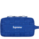 Bolsa Necessaire Supreme Woven Azul