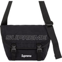Bolsa Supreme Messenger Preta Denim