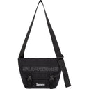 Bolsa Supreme Messenger Preta Denim