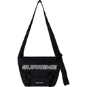 Bolsa Supreme Messenger Preta Denim