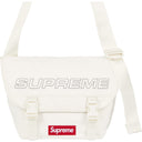 Bolsa Supreme Messenger Branca Denim
