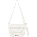 Bolsa Supreme Messenger Branca Denim