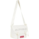 Bolsa Supreme Messenger Branca Denim