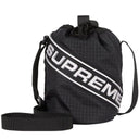 Bolsa Supreme de Cordão Pequena Preta