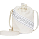 Bolsa Supreme de Cordão Pequena Branca