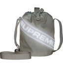 Bolsa Supreme de Cordão Pequena Branca