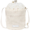 Bolsa Supreme de Cordão Pequena Branca