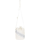 Bolsa Supreme de Cordão Pequena Branca