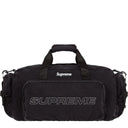 Bolsa Supreme Duffle Preta Denim