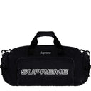 Bolsa Supreme Duffle Preta Denim