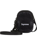 Bolsa Mini Bolsa Supreme de Utilidade Preta Denim