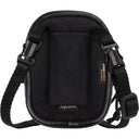 Mini Bolsa Supreme de Utilidade Preta Denim