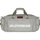 Bolsa Supreme Duffle Branca Denim