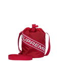 Bolsa Supreme de Cordão Pequena Vermelha