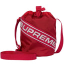 Bolsa Supreme de Cordão Pequena Vermelha