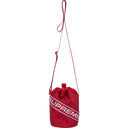 Bolsa Supreme de Cordão Pequena Vermelha