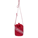 Bolsa Supreme de Cordão Pequena Vermelha