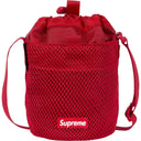 Bolsa Supreme de Cordão Pequena Vermelha