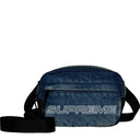 Bolsa Mini Bolsa Supreme Transversal Azul Denim