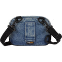 Mini Bolsa Supreme Transversal Azul Denim