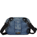 Bolsa Mini Bolsa Supreme Transversal Azul Denim