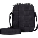 Bolsa Supreme Transversal Woven Preta