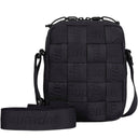 Bolsa Supreme Transversal Woven Preta