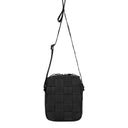Bolsa Supreme Transversal Woven Preta